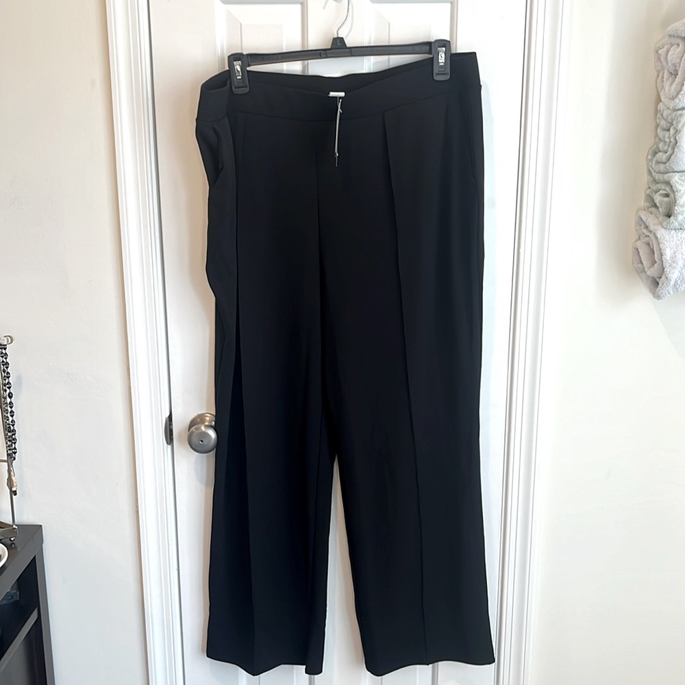 H&M pull on work pants